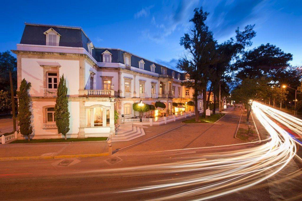 Gran Hotel Alameda อากวสคาเลียนเทส ภายนอก รูปภาพ