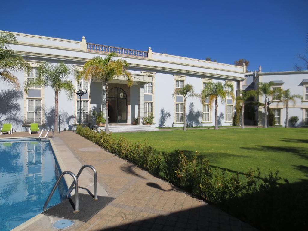 Gran Hotel Alameda อากวสคาเลียนเทส ภายนอก รูปภาพ
