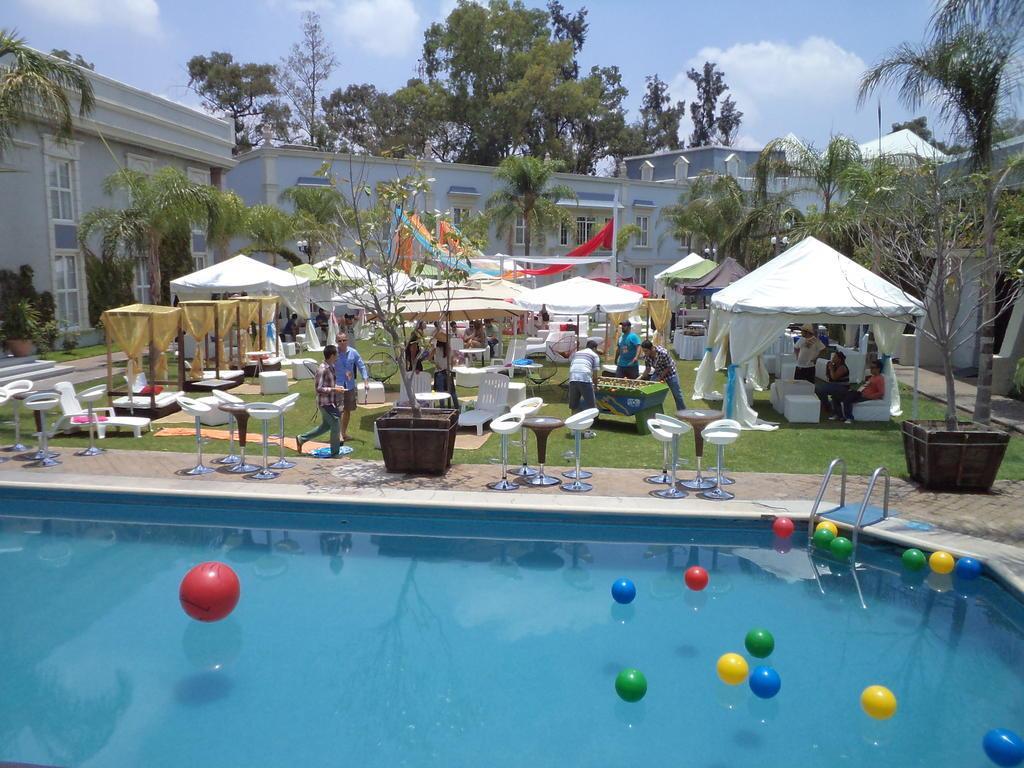 Gran Hotel Alameda อากวสคาเลียนเทส ภายนอก รูปภาพ