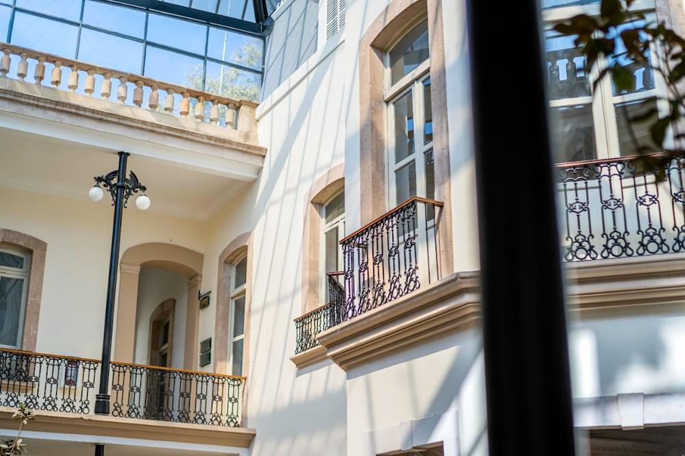 Gran Hotel Alameda อากวสคาเลียนเทส ภายนอก รูปภาพ