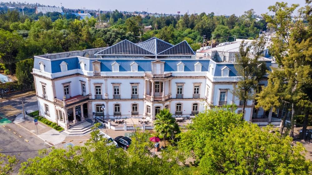 Gran Hotel Alameda อากวสคาเลียนเทส ภายนอก รูปภาพ