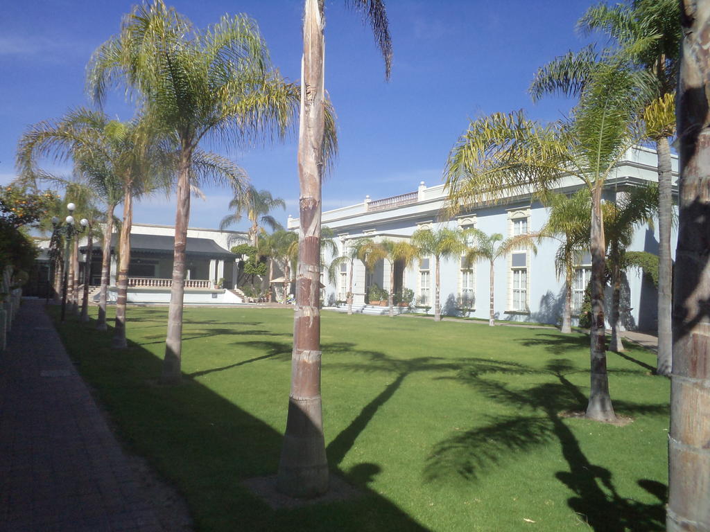 Gran Hotel Alameda อากวสคาเลียนเทส ภายนอก รูปภาพ