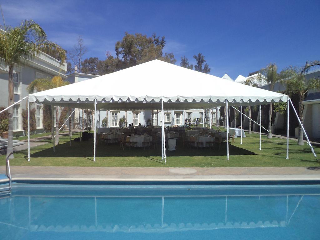 Gran Hotel Alameda อากวสคาเลียนเทส ภายนอก รูปภาพ