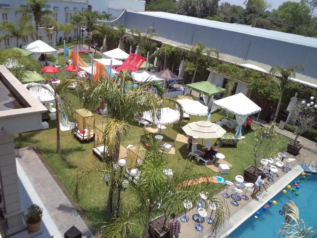 Gran Hotel Alameda อากวสคาเลียนเทส ภายนอก รูปภาพ